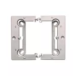 Simon Basic Neos WMYZ-22xNxx-J012 Puszka natynkowa pojedyncza, składana do ramek Basic NEOS. Głębokość 40 mm. (1 szt. PSCS/.. = 2 elementy); stal inox