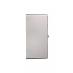 Simon Basic Neos WMYZ-22xNxx-J012 Puszka natynkowa pojedyncza, składana do ramek Basic NEOS. Głębokość 40 mm. (1 szt. PSCS/.. = 2 elementy); stal inox