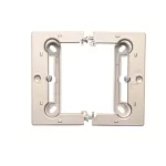 Simon Basic Neos WMYZ-22xNxx-H012 Puszka natynkowa pojedyncza, składana do ramek Basic NEOS. Głębokość 40 mm. (1 szt. PSCS/.. = 2 elementy); satynowy