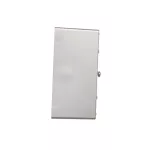 Simon Basic Neos WMYZ-22xNxx-4012 Puszka natynkowa pojedyncza, składana do ramek Basic NEOS. Głębokość 40 mm. (1 szt. PSCS/.. = 2 elementy); srebrny mat