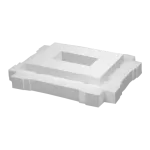 Simon Connect WSC-GFB2x12-x Zestaw szalunkowy 420x340 mm