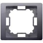 Simon Basic Neos WMYZ-04120N-4013 Ramka 1-krotna NEOS; srebrny mat