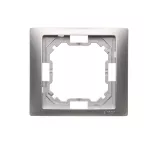 Simon Basic Neos WMYZ-04120N-4013 Ramka 1-krotna NEOS; srebrny mat