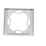 Simon Basic Neos WMYZ-04120N-4013 Ramka 1-krotna NEOS; srebrny mat