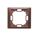 Simon Basic Neos WMYZ-04120N-W013 Ramka 1-krotna NEOS; mahoniowy