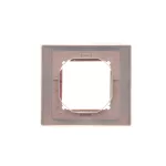 Simon Basic Neos WMYZ-04121N-W013 Ramka 1-krotna NEOS do wersji bryzgoszczelnej IP44 z uszczelką; mahoniowy