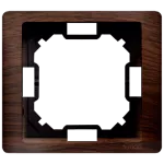 Simon Basic Neos WMYZ-04120N-E013 Ramka 1-krotna NEOS; dębowy