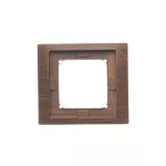 Simon Basic Neos WMYZ-04121N-E013 Ramka 1-krotna NEOS do wersji bryzgoszczelnej IP44 z uszczelką; dębowy