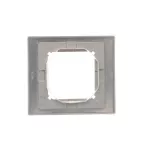 Simon Basic Neos WMYZ-04121N-Y013 Ramka 1-krotna NEOS do wersji bryzgoszczelnej IP44 z uszczelką; tytanowy