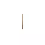 Simon 55 WMDZ-TRD3.166-149 Ramka 3-krotna DUO; Czarna, podstawa złota