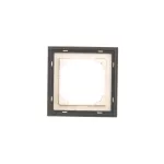 Simon 55 WMDZ-TRD1.149-144 Ramka 1-krotna DUO; Szampański, podstawa czarna