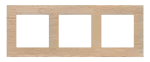 Simon 55 WMDZ-0130xZ-185 Ramka 3-krotna Nature; Dąb jasny