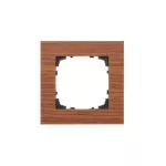Simon 55 WMDZ-0110xZ-186 Ramka 1-krotna Nature; Dąb