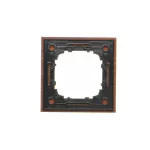 Simon 55 WMDZ-0110xZ-186 Ramka 1-krotna Nature; Dąb