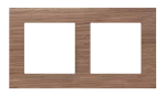 Simon 55 WMDZ-0120xZ-186 Ramka 2-krotna Nature; Dąb
