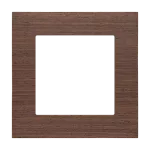 Simon 55 WMDZ-0110xZ-187 Ramka 1-krotna Nature; Orzech