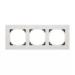 Simon 55 WMDZ-0130xZ-188 Ramka 3-krotna Nature; Inox klasyczny