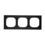 Simon 55 WMDZ-0130xZ-188 Ramka 3-krotna Nature; Inox klasyczny