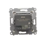 Simon 54 WMDZ-C2USBx-041 Ładowarka 2 x USB (moduł), 2.1 A, 5V DC, 230V; kremowy