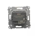 Simon 54 WMDZ-C2USBx-044 Ładowarka 2 x USB (moduł), 2.1 A, 5V DC, 230V; złoty mat