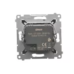 Simon 54 WMDZ-C2USBx-046 Ładowarka 2 x USB (moduł), 2.1 A, 5V DC, 230V; brąz mat