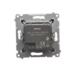 Simon 54 WMDZ-C2USBx-048 Ładowarka 2 x USB (moduł), 2.1 A, 5V DC, 230V; antracyt