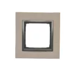 Simon 54 Nature WMDZ-0110xS-093 Ramka 1-krotna Nature-Beton, FUNDA MENTE, IP20/IP44 (IP44-należy zastosować uszczelkę ramki DUN1)