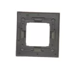 Simon 54 Nature WMDZ-0110xS-096 Ramka 1-krotna Nature-Beton, MOKRA ROBOTA, IP20/IP44 (IP44-należy zastosować uszczelkę ramki DUN1)