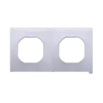 Simon 82 W8-2268UD-39x-xxxx Zestaw uszczelek IP44 do ramki 2-krotnej Detail