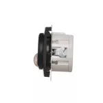 Simon Basic WMUR-020xxP-Y011 Łącznik z czujnikiem ruchu z przekaźnikiem z zabezpieczeniem (moduł) 8(2) A, 230V~; czarny Wymagana instalacja 3-przewodowa