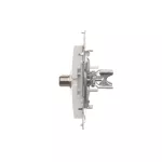 Simon 54 WMDA-050xxx-011 Gniazdo antenowe typu "F" podwójne (moduł). Do instalacji indywidualnych; biały