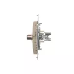 Simon 54 WMDA-050xxx-044 Gniazdo antenowe typu "F" podwójne (moduł). Do instalacji indywidualnych; złoty mat