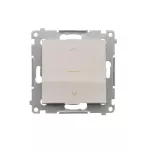 Simon 54 WMDL-042xx4-011 Łącznik roletowy trójpozycyjny 1-0-2 (moduł); biały