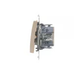 Simon 54 WMDL-042xx4-041 Łącznik roletowy trójpozycyjny 1-0-2 (moduł); kremowy