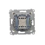 Simon 54 WMDL-042xx4-041 Łącznik roletowy trójpozycyjny 1-0-2 (moduł); kremowy