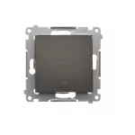 Simon 54 WMDL-042xx4-046 Łącznik roletowy trójpozycyjny 1-0-2 (moduł); brąz mat