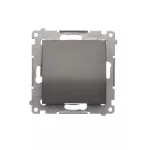 Simon 54 WMDL-042xx4-048 Łącznik roletowy trójpozycyjny 1-0-2 (moduł); antracyt