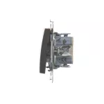 Simon 54 WMDL-042xx4-048 Łącznik roletowy trójpozycyjny 1-0-2 (moduł); antracyt