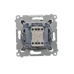 Simon 54 WMDL-042xx4-048 Łącznik roletowy trójpozycyjny 1-0-2 (moduł); antracyt