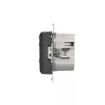 Simon 54 WMDR-141xx1-048 Regulator temperatury z wyświetlaczem z czujnikiem wewnętrznym (moduł) 16(2) A, 230V~; antracyt