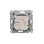 Simon 54 WMDR-141xx1-048 Regulator temperatury z wyświetlaczem z czujnikiem wewnętrznym (moduł) 16(2) A, 230V~; antracyt