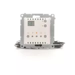 Simon 54 WMDR-14xxx1-011 Regulator temperatury z wyświetlaczem z czujnikiem zewnętrznym (moduł) 16(2) A, 230V~; biały W komplecie czujnik zewnętrzny (sonda)