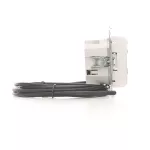 Simon 54 WMDR-14xxx1-011 Regulator temperatury z wyświetlaczem z czujnikiem zewnętrznym (moduł) 16(2) A, 230V~; biały W komplecie czujnik zewnętrzny (sonda)