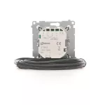 Simon 54 WMDR-14xxx1-011 Regulator temperatury z wyświetlaczem z czujnikiem zewnętrznym (moduł) 16(2) A, 230V~; biały W komplecie czujnik zewnętrzny (sonda)