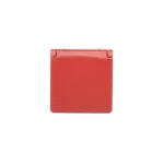 Simon 54 WMDW-P0121x-022AB Pokrywa gniazda do wersji IP44 z przesłonami; antybakteryjny czerwony Wymagana uszczelka IP44 do ramki