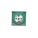 Simon 54 WMDW-P0121x-033AB Pokrywa gniazda do wersji IP44 z przesłonami; antybakteryjny zielony Wymagana uszczelka IP44 do ramki