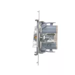 Simon 54 WMDL-050xxx-0xx Łącznik świecznikowy (mechanizm) 10AX, 250V~, szybkozłącza