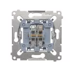 Simon 54 WMDL-0P03xx-0xx Przycisk pojedynczy zwierny (mechanizm) 10AX, 250V~, szybkozłącza