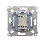 Simon 54 WMDL-0P03xx-0xx Przycisk pojedynczy zwierny (mechanizm) 10AX, 250V~, szybkozłącza