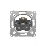 Simon 54 WMDW-00111x-0xx Gniazdo wtyczkowe z uziemieniem (mechanizm) 16A, 250V~, zaciski śrubowe